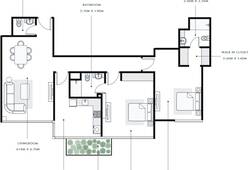 3 bedroom apartment